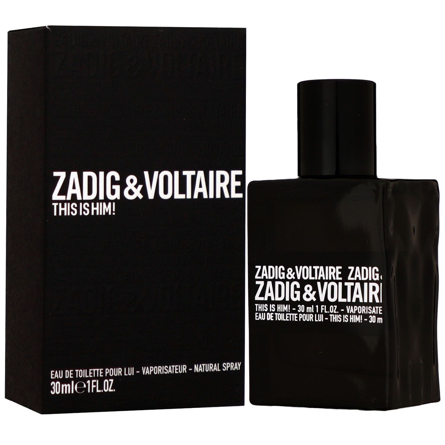 Zadig & Voltaire This is Him 30 ml Eau de Toilette EDT Herrenduft Herren Duft