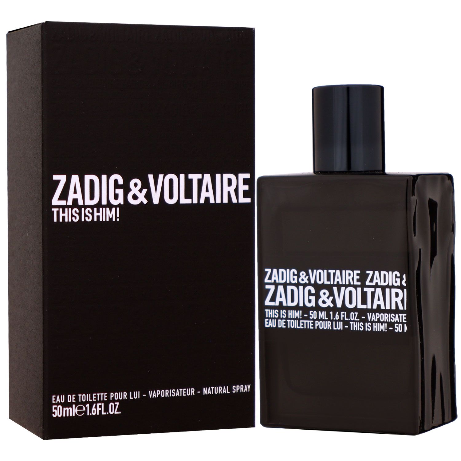 Zadig & Voltaire This is Him 50 ml Eau de Toilette EDT Herrenduft Herren Duft