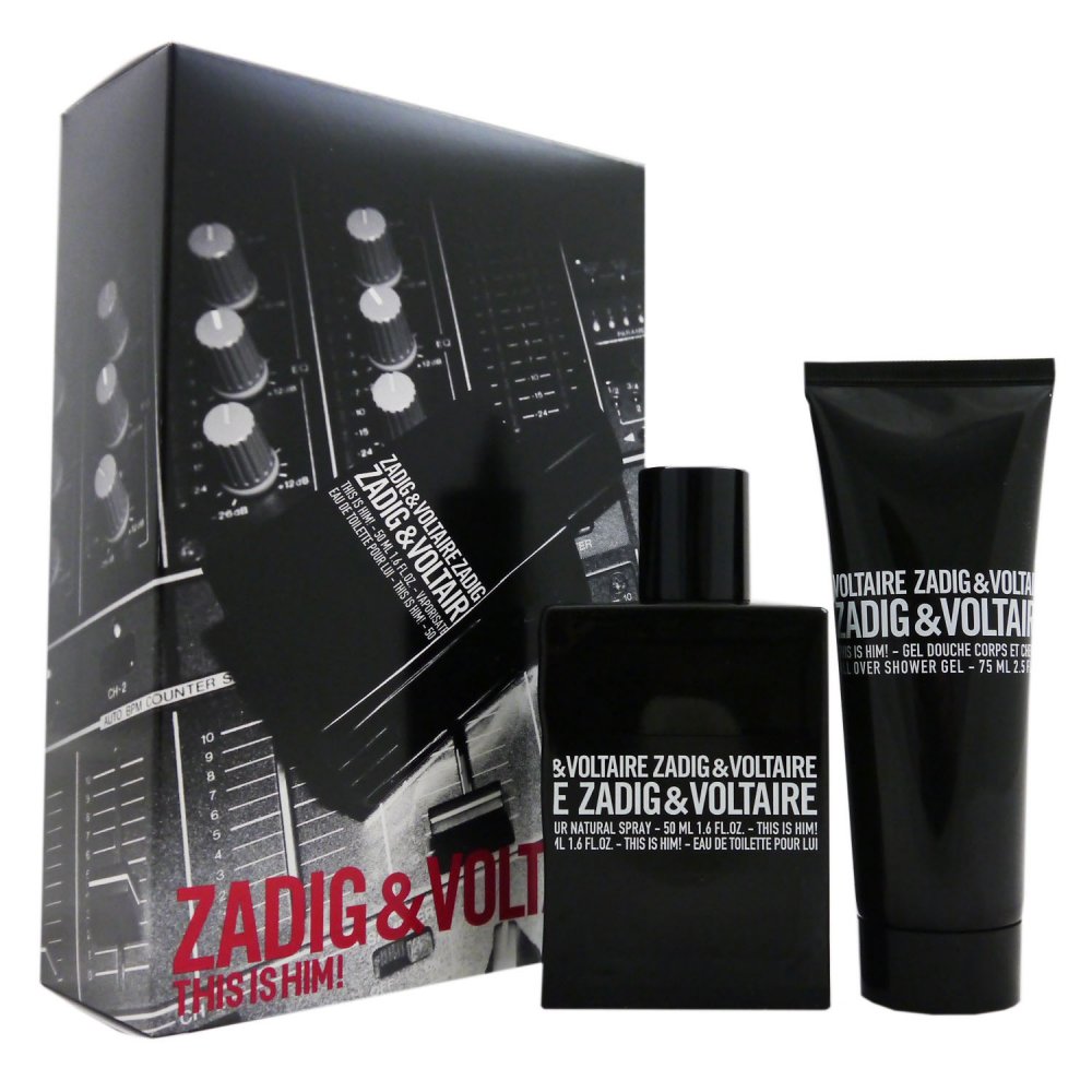 Zadig & Voltaire This is Him Set 50 ml EDT & 75 ml SG bei Riemax