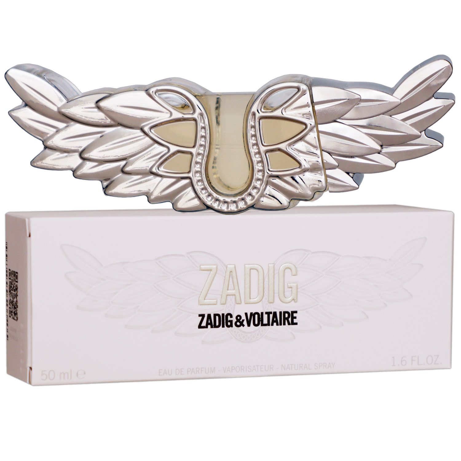 Zadig & Voltaire Zadig 50 ml Eau de Parfum EDP Damenparfum Nachf�llbar