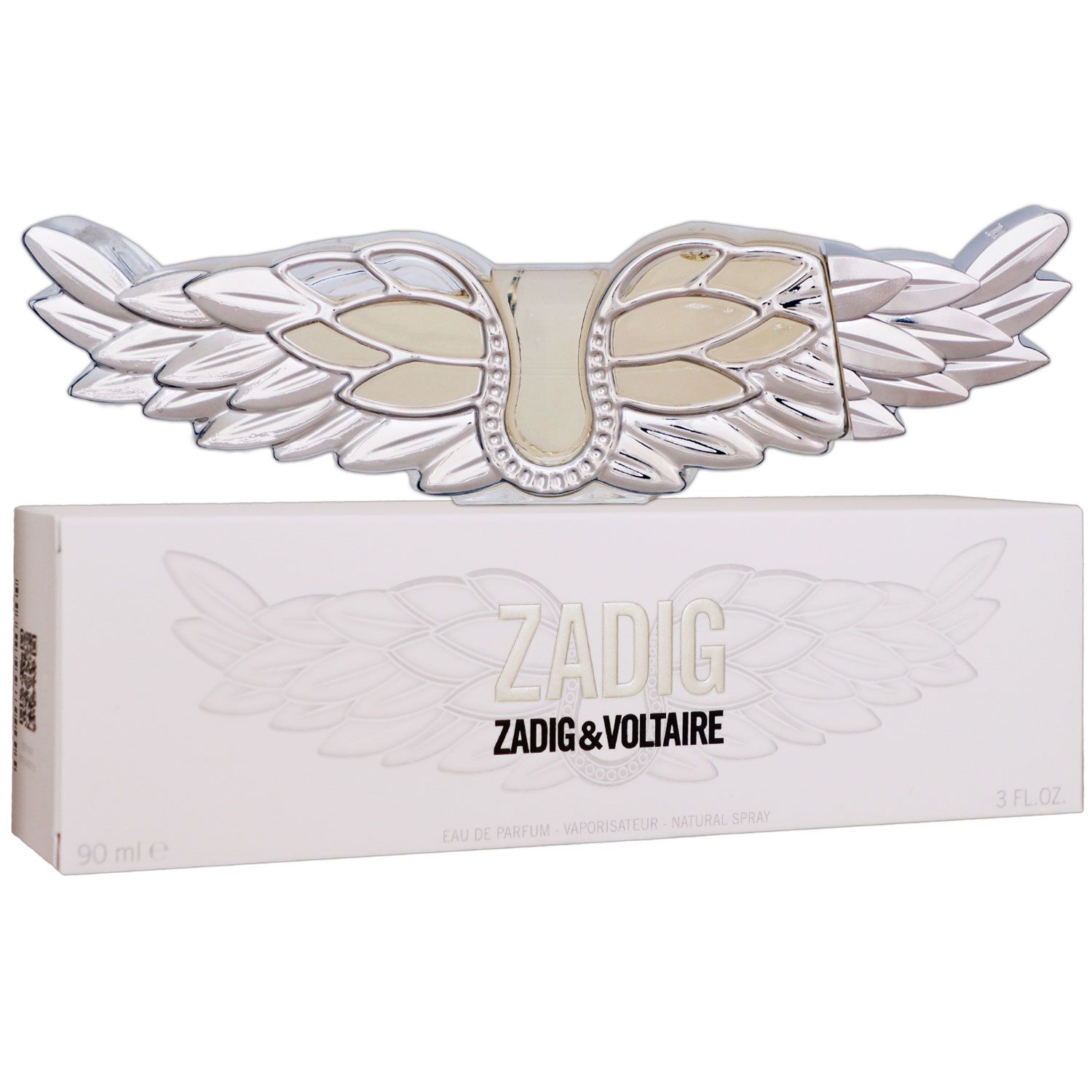 Zadig & Voltaire Zadig 90 ml Eau de Parfum EDP Damenparfum Nachf�llbar