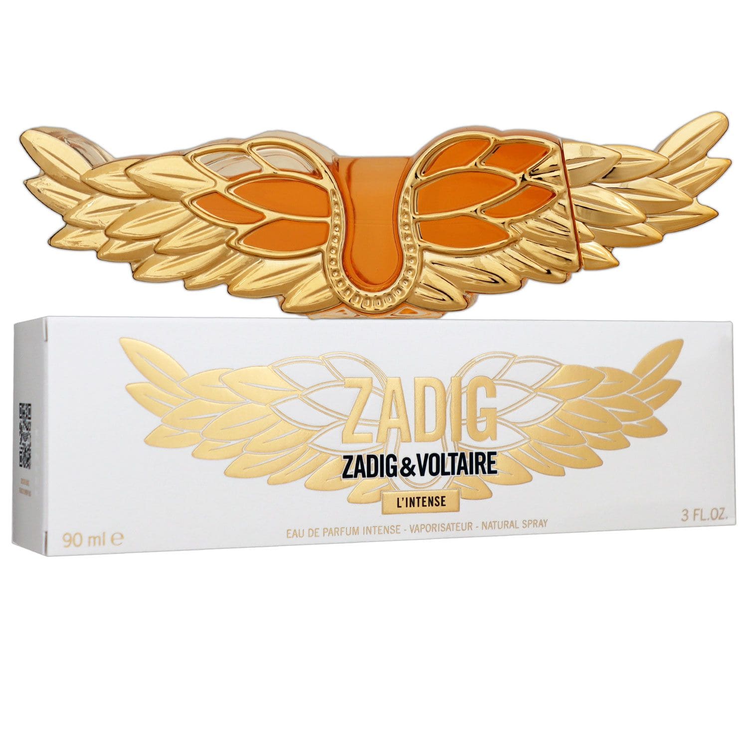 Zadig & Voltaire Zadig L Intense 90 ml Eau de Parfum EDP Damenparfum