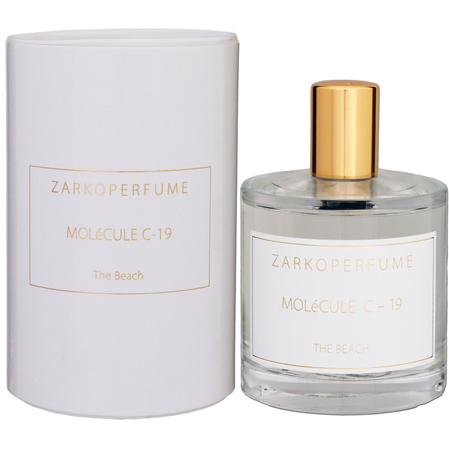 Zarkoperfume Molecule C-19 The Beach 100 ml Eau de Parfum EDP Unisex