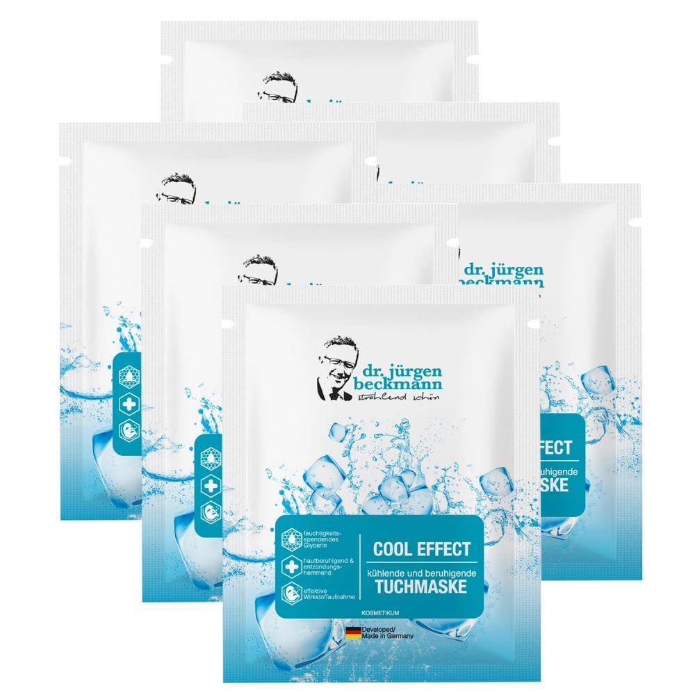 dr. jürgen beckmann Cool Effect kühlende Tuchmaske bei Riemax